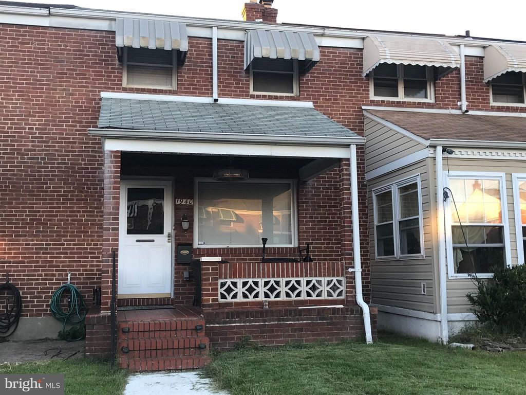 Photo of 1940 Holborn Road, BALTIMORE, MD 21222 (MLS # MDBC2141836)