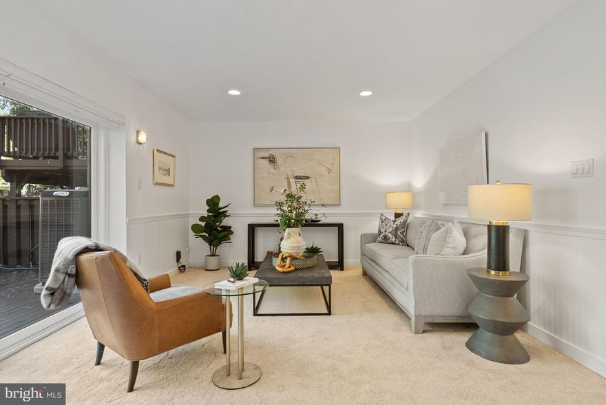 Welcome to this inviting 3-bedroom, 2.5-bath townhome in the heart of Reston, offering a lifestyle that balances convenience, community, and comfort. With an open floor plan, wide rooms, and a large kitchen at its center, this home was designed for gathering—whether it’s a quiet evening in or hosting friends and family. Step out onto the expansive deck, surrounded by trees, and enjoy a peaceful backdrop perfect for outdoor dining, entertaining, or relaxing. In the spring, the gorgeous tulip magnolia tree goes into full, dazzling bloom in the front yard, and bright pink azalea bushes in the back cheerily bloom multiple times a year. *The neighborhood – Hillcrest Cluster  – offers an active, connected lifestyle with tennis courts, a pool, and playgrounds just steps away. The Hillcrest Cluster is one of the oldest and largest in Reston, with 173 homes on 28 acres, with beautiful, mature trees lining the streets. Trails weave through the community and connect you to Reston’s plentiful natural areas, and you’re only a mile from Reston’s Historic Washington Plaza at Lake Anne, home to the popular Lake Anne Coffee House and Wine Bar, seasonal farmers market, and local events. A short 5-minute drive takes you to Reston Town Center with its wide variety of shops and restaurants, while favorite dining spots at South Lakes are just 10 minutes away. Everyday needs are easily met with Trader Joe’s, Whole Foods, Harris Teeter, and Giant all nearby.
*Commuting is simple with less than a 5-minute drive to the Dulles Toll Road and Wiehle-Reston East Metro Station, and just 10 minutes to Reston Station. Dulles Airport is 15 minutes away, and DC is accessible in about 35–40 minutes. *Recent updates add peace of mind, including a new HVAC system, Pella sliding glass doors, kitchen appliances, washer/dryer, bathroom vanities, a full interior repaint, and new carpet. With thoughtful upgrades throughout and access to all of Reston’s amenities, this home offers a wonderful opportunity to enjoy one of Northern Virginia’s most vibrant communities.