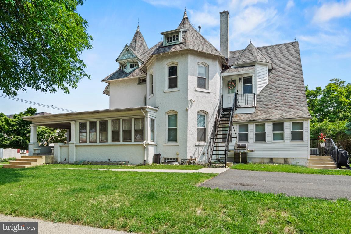 Don't miss this unique opportunity to own a charming duplex in the heart of Lansdale Boro! Both units are centrally air conditioned.
✨ The first-floor unit is currently rented and features tasteful, modern decor – an ideal turn-key investment.
🏠 The second-floor unit, currently owner-occupied, offers fantastic rental potential or can serve as your own private residence.
***Zoned Duplex/Class "C" on Lansdale Boro zoning map. Zoning map attached in document**
Enjoy a large front porch perfect for morning coffee, and a shared backyard designed for entertaining or unwinding after a long day. Lansdale train station less than 1 mile away. 45 minutes to center City Phila or a few stops to shopping and restaurants of Doylestown. Off street parking for 4 vehicles!
Whether you're looking to expand your investment portfolio or live in one unit while renting the other, this property offers versatility and value in a desirable location.