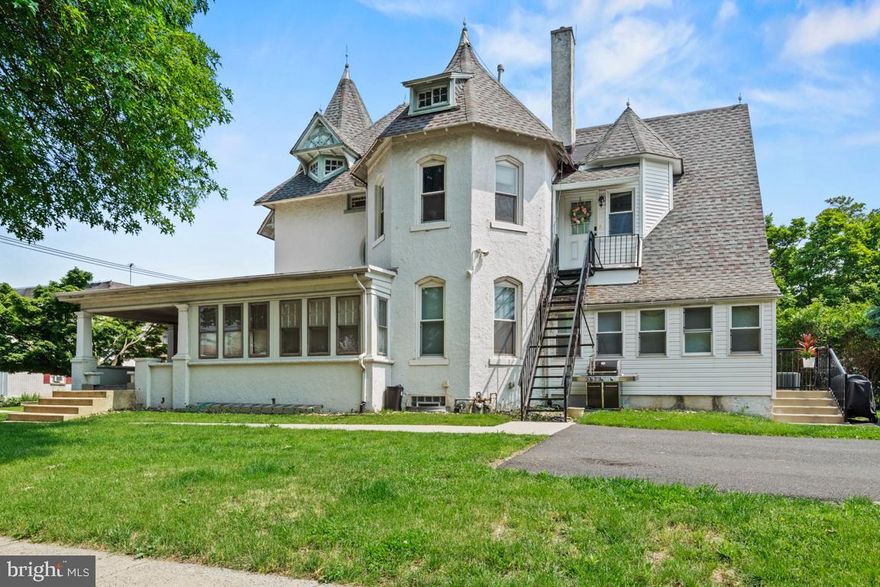 Don't miss this unique opportunity to own a charming duplex in the heart of Lansdale Boro! Both units are centrally air conditioned.
✨ The first-floor unit is currently rented and features tasteful, modern decor – an ideal turn-key investment.
🏠 The second-floor unit, currently owner-occupied, offers fantastic rental potential or can serve as your own private residence.
***Zoned Duplex/Class "C" on Lansdale Boro zoning map. Zoning map attached in document**

Enjoy a large front porch perfect for morning coffee, and a shared backyard designed for entertaining or unwinding after a long day. Lansdale train station less than 1 mile away. 45 minutes to center City Phila or a few stops to shopping and restaurants of Doylestown. Off street parking for 4 vehicles!

Whether you're looking to expand your investment portfolio or live in one unit while renting the other, this property offers versatility and value in a desirable location.