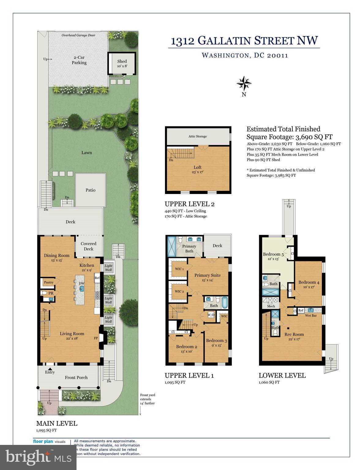 1312 GALLATIN STREET NW