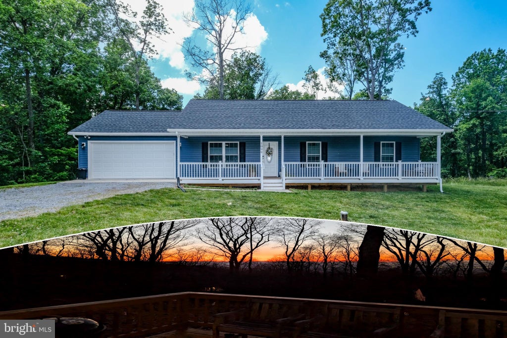 Photo of 1099 High Top Road, LINDEN, VA 22642 (MLS # VAWR2015830)