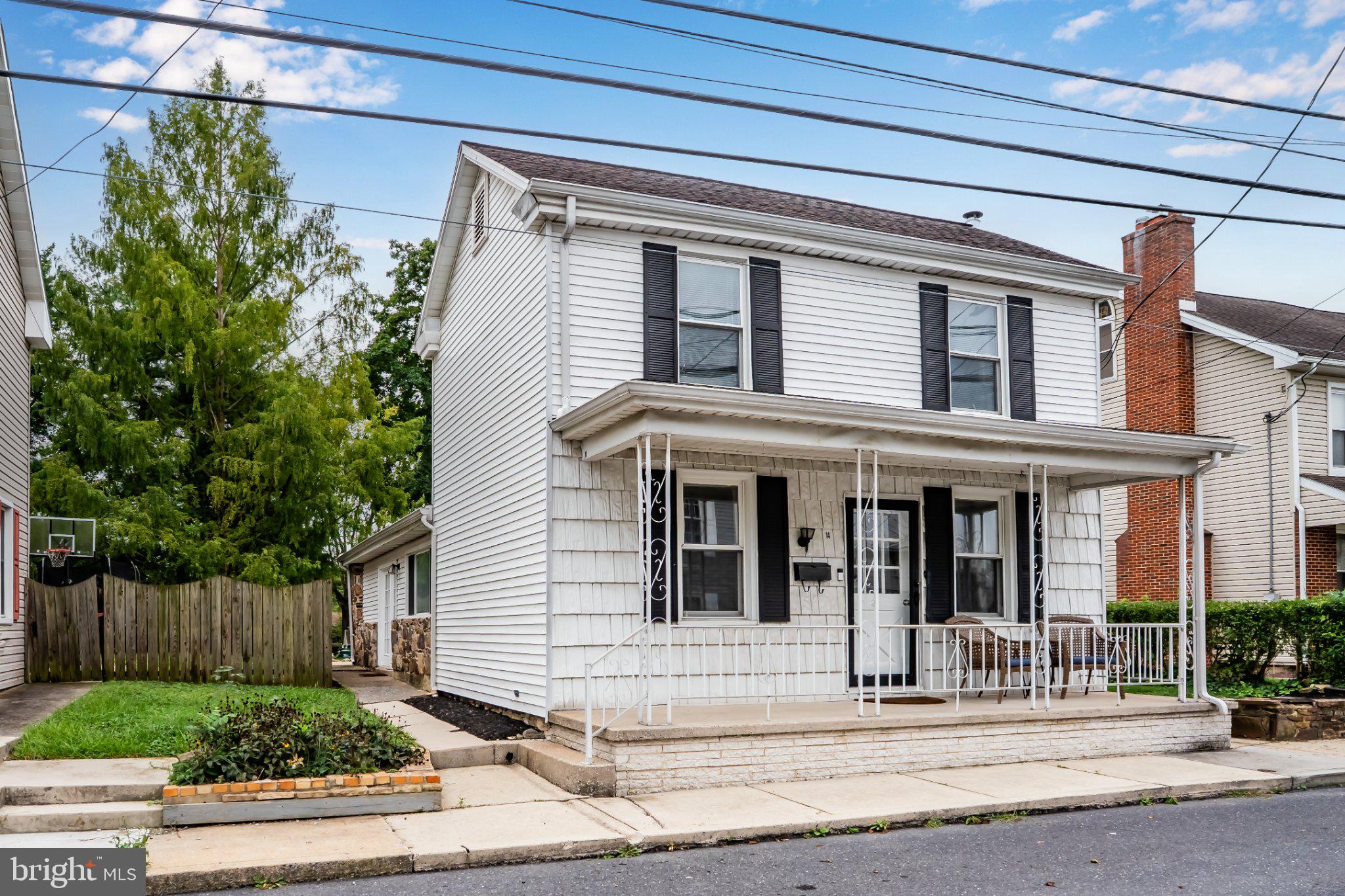 14 E GREEN STREET