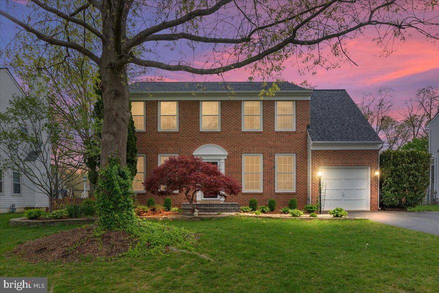 **Professional photos will be uploaded on Thursday, April 17.**Are you looking for a freshly remodeled home with your own private pool for the summer time? Welcome to this gorgeous single family home in the highly sought after Rock Hill Estates community. This beauty includes McGee inspired style upgrades and finishes and is move-in ready for you! This home features 4 bedrooms, 2 full bathrooms, 2 half bathrooms, finished basement, garage, large patio, saltwater pool, privacy fence and so much more! Enjoy cooking in this beautiful kitchen with custom cabinets, granite countertops, stainless steel appliances, and spacious pantry. The kitchen connects to the dining room with a cozy wood burning fireplace and custom built in cabinets. The huge living room is great space to entertain your guests with a built-in bar cabinet, gorgeous chandeliers, and easy access to the pool. Stylish custom wall paper and wainscoting in the powder room and bedroom will impress your guests. The main level also includes the office with custom built-ins and formal sitting room. On the upper level, enjoy the brand new luxury floors. The recently updated owner’s suite includes custom trim package and accent wall as well as huge walk-in closet, walk-in shower, large soaking tub and beautiful vanity. The other fully remodeled bedrooms are very spacious and provide plenty of space for your family and guests. The full bathroom upstairs in the hallway includes custom cabinets, upgraded tiles and tub/shower combination. As you go to the lower level, enjoy the finished basement which is perfect for a gym, playroom, movie theater room, or hobbies. As a bonus, there is a half bathroom installed too! Step outside to your private oasis and relax on the large patio with an inground saltwater pool which is perfect for summertime parties and those evening sunsets. The fenced yard provides privacy and security. This home is located with easy access to major commuting routes and conveniently located near shops, restaurants, breweries and wineries. Schedule your showing appointment today!