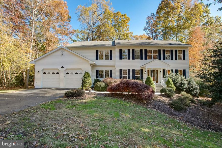 STUNNING 6 bed 4.5 bath colonial w/ 2car garage in California!  The main floor includes mud rm, lrg kitchen w/ granite counters pantry & ss apps, study, dining rm, lvng rm w/ gas fp, 1/2bath, family rm & access to the screened-in deck. Ceramic & new hdwd floors! Upstairs find 2 master beds, 3 baths & 3 more beds. Basement: rec room, 1bed, 1bath, access to big fenced-in backyard & outdoor patio.