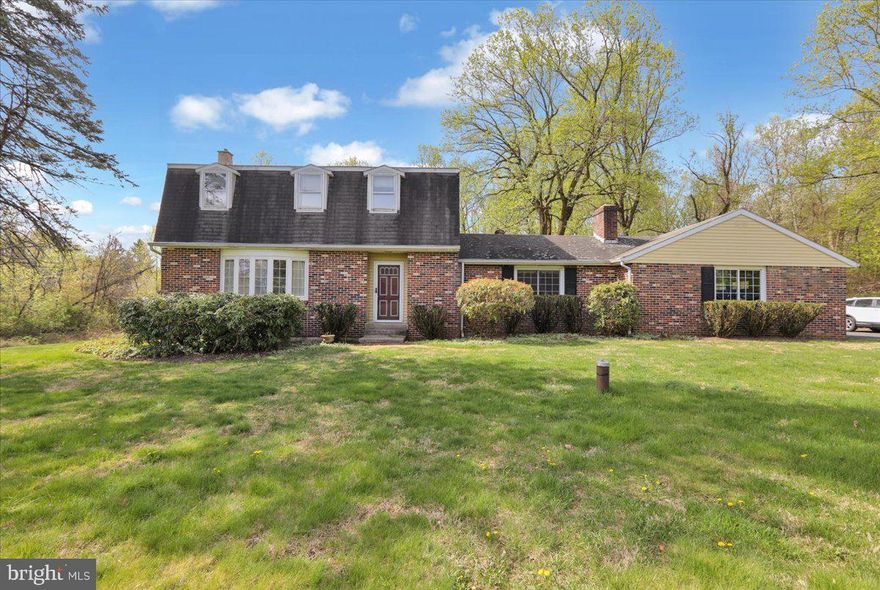 Nestled on a peaceful country no outlet lane in East Penn SD is this lovely dutch Colonial on over 1.5 acres. As you enter the foyer you are greeted with beautiful beveled glass doors opening to the large bright formal living room with crown molding, hardwood floor and newer bay style window. You will be delighted with the spectacular gourmet kitchen featuring an over abundance of delightful cabinetry, granite counter tops,large center island, pantry, beautiful tile flooring, double over and all stainless steel appliances. The glass pocket door leads you to the adjacent formal dining room adorned with picture framing, hardwood floor, crown molding and sliders. Completing the main floor is a family room or large office with fireplace, main floor laundry and newer half bath.
Upstairs there is a nice size master bedroom with full bath and good size walk-in closet, 2 additional bedrooms and hall bath. Do you like to entertain? The finished heated walk up basement is the perfect spot with large wet bar and wood stove perfect for watching the big games. Other amenities include a 2 car garage, big shed, central air, and great beautiful usable backyard offering all kinds of possibilities. This home is an estate and being sold as is so any inspection reports are for buyer's information only.