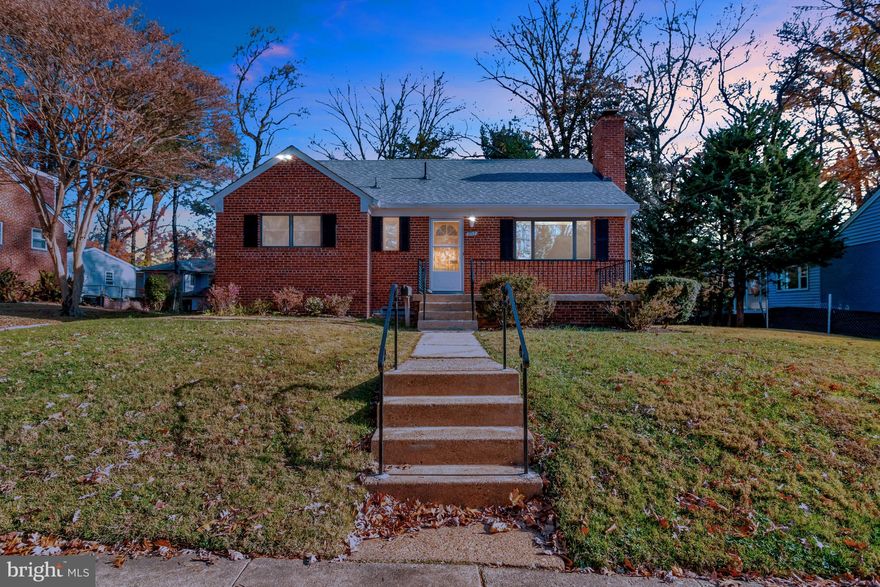 Welcome to a well-maintained home!  Fresh paint, clean, lawn service included in rent, Hardwood floors refinished 2019, new roof 2019, new tile in basement 2019, Brand new Kitchen 2025, Brand new Main Level Full Bath 2025. Metro Bus stop @ N Fairfax Dr & Westmoreland. Less than a mile to East Falls Church metro.  3 bedroom plus Den with 2 full baths and a large Rec Room. Minimum of 1 year lease. The owner will consider pets on a case-by-case basis, a pet deposit $500, monthly pet rent $50 if the pet is accepted. Pet must be 45lbs or less.  No smoking of any substances inside the home is allowed. PLEASE remove or use booties before walking on the floors. When applying, please use the NVAR Rental Application. The processing fee is $50.00 per adult.