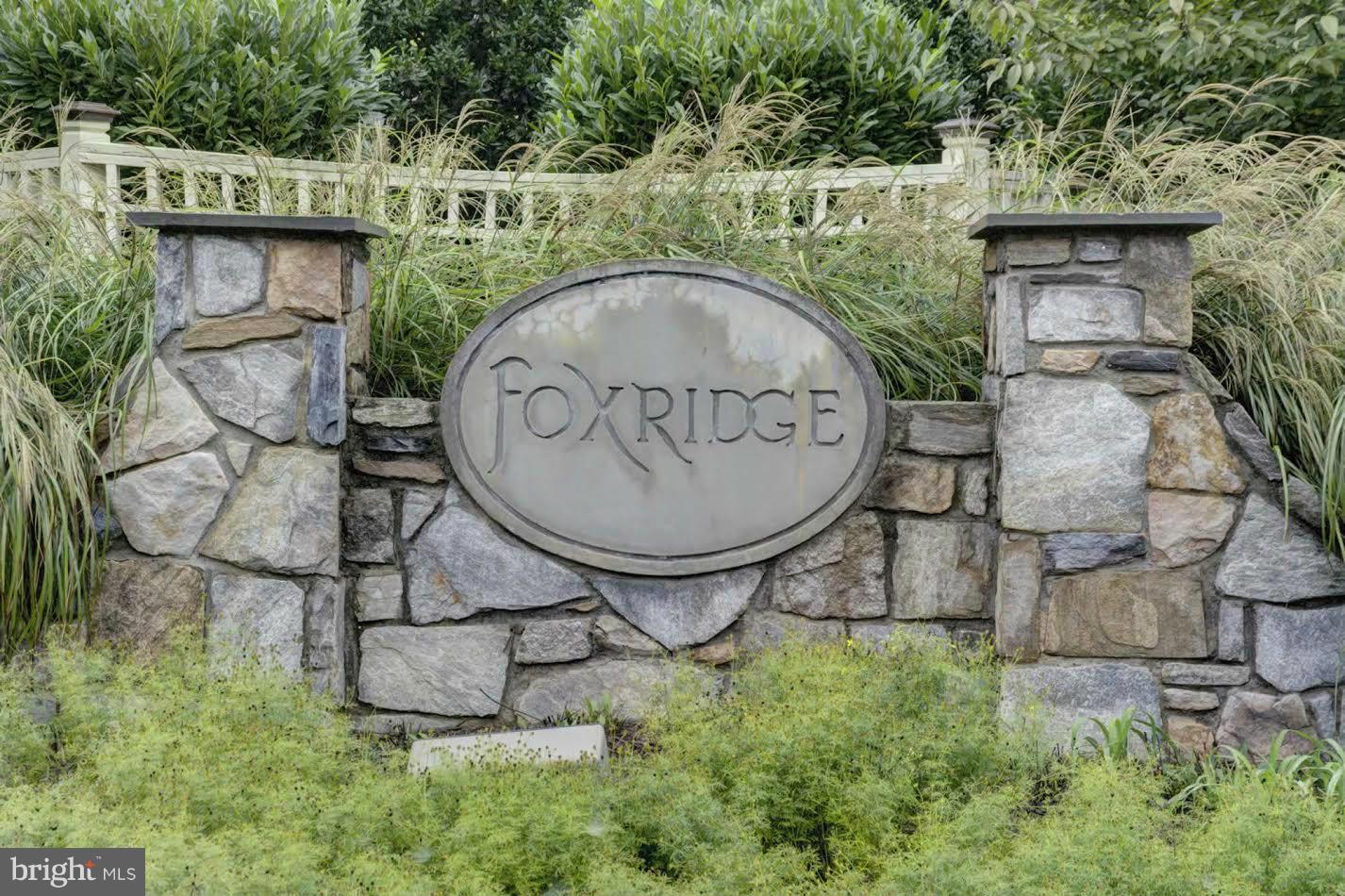 FOXRIDGE - Residential
