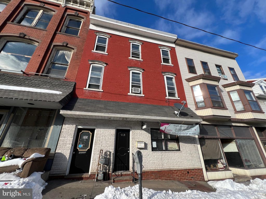 Photo of 913 Centre Street, ASHLAND, PA 17921 (MLS # PASK2025296)