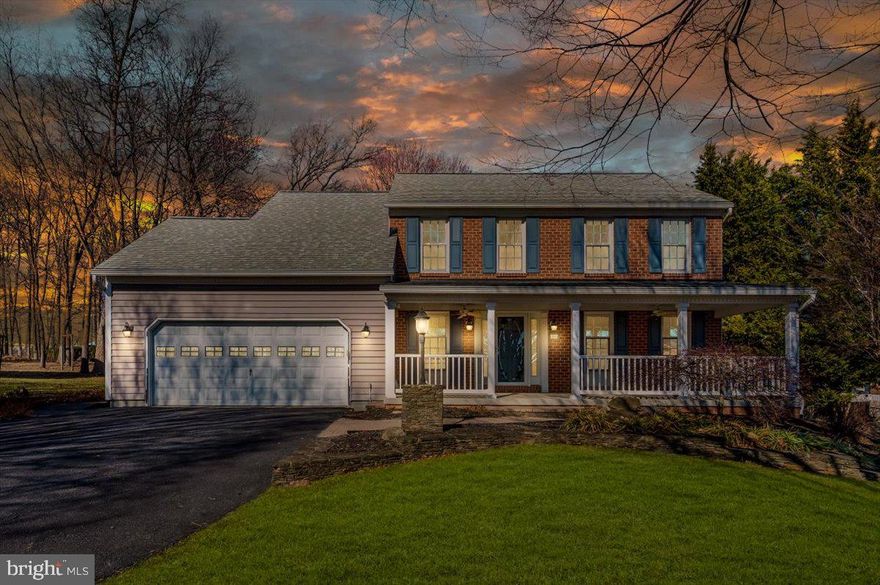 Offer deadline - Monday, March 17, 2025 11:59pm. An incredible opportunity awaits in the highly sought-after Twin Ridge neighborhood—with no HOA! This beautifully maintained 4-bedroom, 3.5-bath home has been lovingly cared for by its original owners. As you arrive, the oversized covered front porch welcomes you with a picturesque view of Twin Ridge Elementary School’s sports fields. Step inside to a bright and airy foyer, where abundant natural light highlights the gleaming hardwood floors. The main level offers exceptional space and functionality, featuring; A welcoming foyer; An oversized half bath; A large formal living room; A dining room with a bay window; A renovated kitchen with granite countertops, upgraded appliances, high-quality wood cabinetry, 2 lazy Susans, ample drawer space, and a large pantry; a breakfast area that seamlessly flows into the light-filled family room with vaulted ceilings and a cozy gas fireplace. Upstairs, a hardwood walkway leads to the spacious primary suite, complete with hardwood floors, a walk-in closet, and an en-suite bath featuring a jacuzzi soaking tub, standing shower, dual vanity, and built-in linen closet. The three additional bedrooms offer generous space, ceiling fans, and large closets. The fully finished basement is ready to be customized to your needs! One side is perfect for entertaining, with a wet bar, additional refrigerator, full bath, and private room with a large closet. The other side is open for endless possibilities—a home theater, game room, office, or gym. Step outside to your beautifully landscaped backyard, a true private retreat. The stunning hardscape sets the stage for BBQs and gatherings with family and friends. Centrally located in historic Mt. Airy, Twin Ridge offers convenient access to commuter routes, schools, grocery stores, shopping, restaurants, parks, and beloved downtown Main Street. This home has been cherished and maintained with care—don’t miss your chance to make it yours! Open House Schedule: Saturday, 3/15 | 11 AM - 1 PM and Sunday, 3/16 | 12 PM - 2 PM. Schedule your showing today!