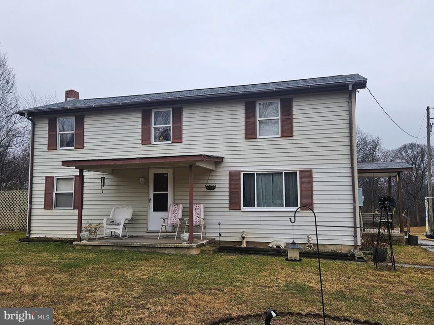 Get ready to fall in love with this charming 3-bedroom, 1-bath Colonial you’ll be proud to call home on a 2.75 acre level lot. First-floor living welcomes you with an open layout, a spacious kitchen and dining area, sun-filled sunroom, and beautiful hardwood floors. A full unfinished basement offers endless possibilities, while the 3-year-young roof and updated windows provide peace of mind.
Set on 2.75 private, level acres at the end of a dead-end street, this home offers tranquility, space, and a large driveway perfect for guests, hobbies, or toys. A rare opportunity with room to grow!