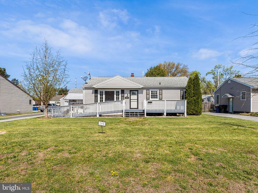 Beautifully updated rancher in Edgehill offering modern finishes and flexible living space. The home features a renovated kitchen and bathrooms, new vinyl plank flooring, fresh paint, and recessed lighting with ceiling fans throughout. The main level includes three generously sized bedrooms and a full bath. The finished lower level expands the living area with a fourth bedroom, a spacious family room, and a second full bathroom. A detached one-car garage adds convenience, all set on a charming street with timeless appeal.
