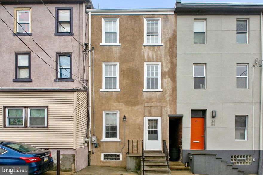 Located in East Falls, this property offers hardwood floors throughout and the second floor has 2 bedrooms with 2 full bathrooms. The third floor offers 2 additional large bedrooms. The property as a whole is spacious and has plenty of storage. The house is very close to Kelly Drive, I-76 and within walking distance to the East Falls Train Station. Outside area features cozy fenced in patio area.

Property is offered in as shown condition.