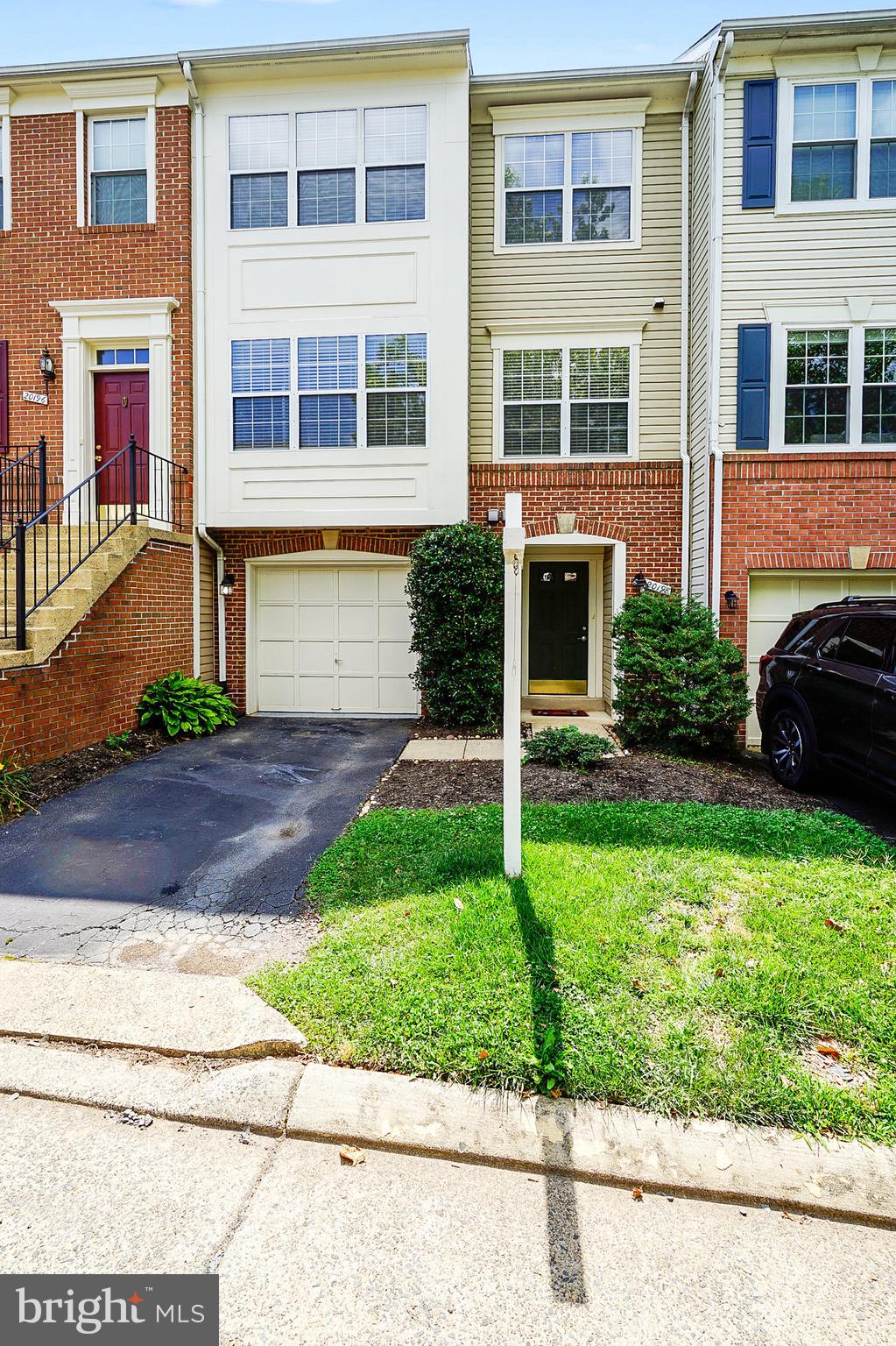 Beautifully Updated 3-Level Townhome with Garage Near One Loudoun
Welcome to this updated townhome featuring three finished levels, a one-car garage, and an unbeatable location just minutes from the heart of One Loudoun. Enjoy easy access to popular dining, shopping, and entertainment options including Trader Joe’s, Alamo Drafthouse, Uncle Julio’s, Starbucks, and Barnes & Noble — all less than a mile away.
Inside, you’ll find a bright, modern layout with newer luxury vinyl plank flooring throughout. The kitchen is outfitted with granite countertops, a sleek stainless steel gas range with vent hood, a matching refrigerator, and a full-size washer and dryer.
The versatile walk-out lower level includes a half bath and offers the perfect space for a home office, gym, or rec room. On the main level, you’ll find a spacious open-concept living and dining area, an additional half bath, and access to a large composite deck — ideal for outdoor relaxation or entertaining.
Upstairs, the top floor offers three comfortable bedrooms and two full bathrooms, including a generously sized primary suite.
Previous updates include new roof, luxury vinyl plank floors, new stove and hood, granite countertops, sink, faucet, toilets were all completed in 2019.
Don’t miss this move-in ready home in a vibrant community with convenient commuter access and top-rated Loudoun County schools!
