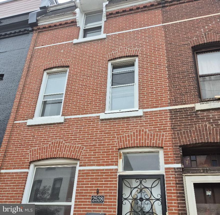 This 3 story, 5 bedroom, 2 bath Brewerytown cutie will steal your heart! Clean original brick front in excellent condition.  Enter into Vestibule/Hall with Formal Living room to the left. Continue to Stairs to 2nd & 3rd level, and then to Dining room and modern Kitchen. There is a small Yard with Central Air unit and enough room to BBQ  The 2nd level features 3 bedrooms and a modern bath. The 3rd level adds 2 additional bedrooms . The basment is not finished, but clean, with great headroom. There is a full bath and a laundry area for your convenience. You'll notice the new HVAC equipment. This traditional treasure is a real find in an area replete with new consturction, renovations and growth.