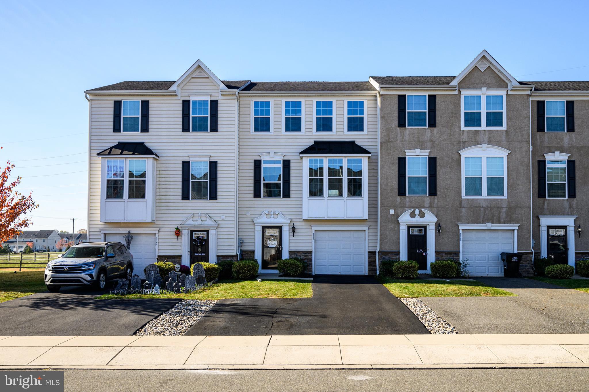 Check out this stunning 3-story townhome, packed with stylish upgrades like hardwood floors and granite countertops —a true designer's dream. Located in the sought-after Windlestrae Community in Boyertown School District, the open-concept kitchen, living, and dining area is perfect for entertaining, and the kitchen is a chef’s dream with lots of counter space, tall cabinets, and a large pantry. There's even a deck off the kitchen that overlooks the green space, offering a peaceful spot to relax.  The owner’s suite features a spacious walk-in closet and a private bathroom with a luxurious spa-like feel. Upstairs you'll also find a laundry room, a full hall bathroom, and two more bedrooms, each with its own closet.  This home has easy access to major roads like Routes 73, 663, and 100.  It is just minutes away from shopping, grocery stores, and the growing restaurant scenes in Boyertown and Pottstown.  Contact agent to schedule your showing today before it’s gone!