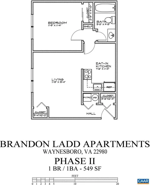 1750 Rosser Ave Unit 52 BRANDON LADD CIRC, Waynesboro, VA MLS: 663731