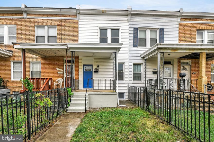 Introducing 4127 Eierman Avenue, a charming 3-bedroom, 1-bathroom home located in Baltimore, MD. This cozy house features modern amenities such as a dishwasher, microwave, gas stove, and washer & dryer for your convenience. The partially finished basement provides additional space for storage or a home office. With its convenient location and desirable features, 4127 Eierman Avenue is the perfect place to call home. Contact us today to schedule a tour and make this house your own.

*Vouchers accepted
* $35 application fee per adult
*Background and Credit required for all occupants 18 years old and older
*Security deposits are contingent upon the applicant's creditworthiness.
*2 Pets allowed - max 50 lbs - with additional $250 pet fee per pet
*Square footage and layouts are approximate. Pricing, availability, and deposits are subject to change without notice.

To schedule a showing, preapproval is required. Please complete the application on our website and one of our leasing agents will reach out to you to arrange the showing. The application fee is $35.00, and all individuals over the age of 18 must apply.