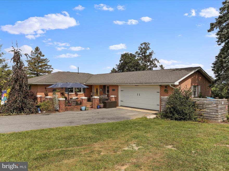 Large extensive 3284 Sq ft, home. renovated 5-bedroom, 3 full bath, brick ranch home, located in Kensington Heights with a partially fenced rear yard, located on a corner lot. The rear yard has a 5 ft fenced for the pets and children safety. The owners has remodeled the home with new heating and A/C for the main floor, 3 mini splits in the lower level. Installed a tankless water heater. Completely upgraded the kitchen with new cabinets, appliances and flooring. Center Island in the kitchen with butcher block top. All the windows in the home have been replaced with double hung vinyl clad windows. A new sliding glass door installed currently in the lower-level family room, leading out to the private patio, which includes a firepit. Each floor has had new flooring installed, Luxury Vinyl Planking, ceramic tile and Carpet in the upper-level primary bedroom. New carpet on the steps to lower level, the family room Lower level has the 4th and 5th bedroom..  All three full baths have been remodeled completely. All new lighting installed thru out the home.   The property has fruit bearing trees and shrubs, and with the garden, your property would be very self-containable.   New gutters are being installed and the storage room treated, sealed and painted with Kiltz.
