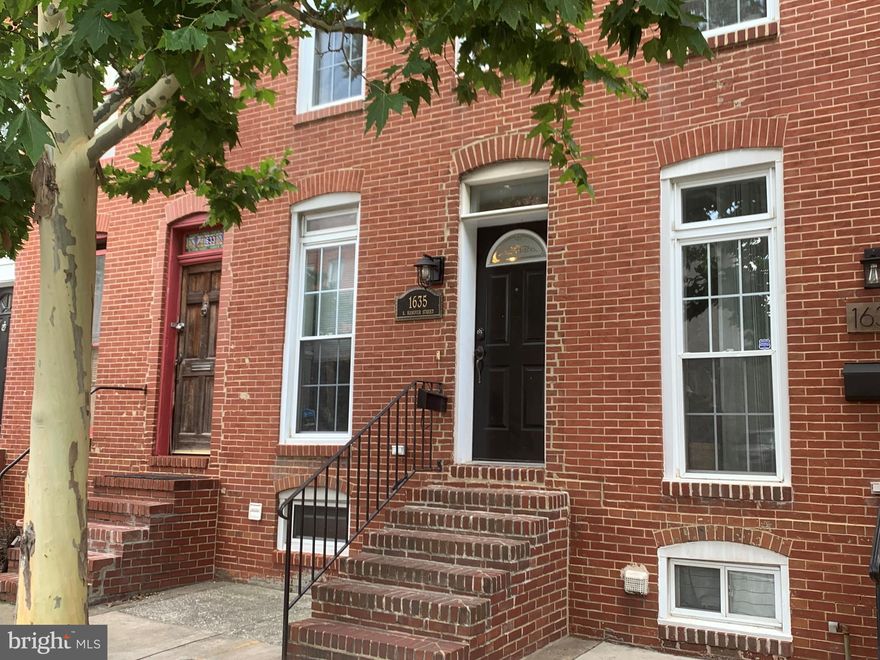 Hands down the best home on the street anywhere near this price range!!! Location is just one of the many amenities of this beautiful Federal Hill home.  This 3 bedroom and 2.5 bath home offers 4 levels of living space.  The main level offers an open floor plan with a gourmet kitchen featuring stainless steel appliances, separate dining area, and hardwood flooring throughout.  Private backyard patio – perfect for entertaining or a quiet oasis.  The lower level offers a half bath and a bonus space perfect for a recreation room, tv room, or office space.  The owner’s suite features a spa-like bathroom with a jetted soaking tub.  The third level has a wet bar and direct access to the large balcony that overlooks the backyard.  Close to major highways, institutions, stadiums, shopping, and restaurants.