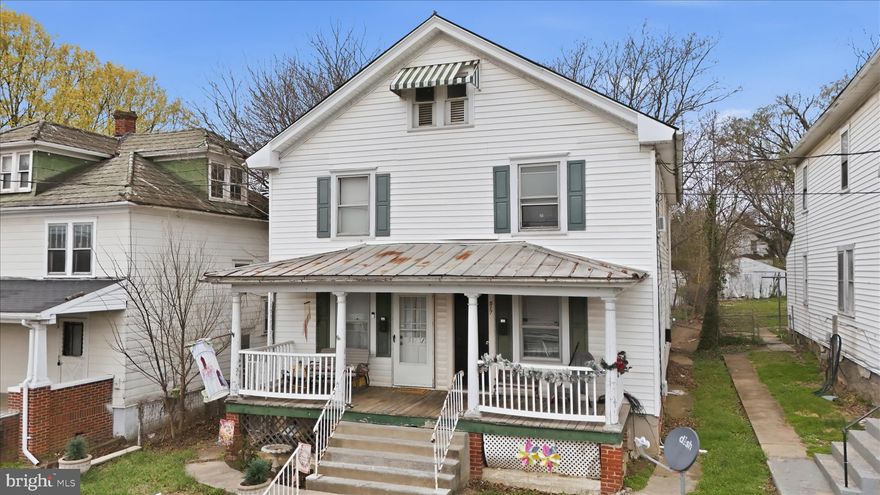 INVESTOR SPECIAL: High-Yield Duplex with Strong Rental History
Location: 517 & 517 1/2 S Kentucky Ave, Martinsburg, WV 25401

Configuration: Unit 517 (2BR/1BA) | Unit 517 1/2 (2BR/2BA)

Status: 100% Occupied | Seasoned Tenants

Strategically located in the heart of Martinsburg, this well-maintained duplex is a turnkey addition to any portfolio. With a proven track record of consistent occupancy and a structure designed to keep owner expenses to a minimum, this property offers immediate cash flow from Day 1.

Unit Highlights
517 S Kentucky Ave: A cozy 2 Bedroom, 1 Bath layout.

517 1/2 S Kentucky Ave: A premium 2 Bedroom, 2 Full Bath house—a rare find in this market that commands higher rent and quality long-term tenants.

Interior Features: Original hardwood floors throughout both units (currently preserved under carpet in some areas). 

Exterior Asset: 517 1/2 includes a large, private backyard, providing a massive competitive advantage for tenant satisfaction and potential future value-add.

Mechanicals & Utilities (Investor’s Dream)
Utility Split: Tenants pay ALL utilities. Both units are separately metered, removing the burden of water, sewer, and electric from the owner.

Heating/Cooling: Efficient baseboard heating and window A/C units provided (appliances convey, minus tenant-owned washers/dryers).

Parking: Ample street parking available directly in front of the property.

Investment Profile
Location: Prime Martinsburg location with easy access to the I-81 corridor, downtown amenities, and the MARC train for commuters.

Low Maintenance: Simple mechanical systems and durable finishes make this a "hands-off" property for out-of-state or local owners alike.

Growth Potential: Historically low vacancy rates in the 25401 zip code ensure steady appreciation and the ability to adjust rents to the strong 2026 market standards.

Don't wait—multi-unit properties with this utility structure and rental history move quickly in this market.