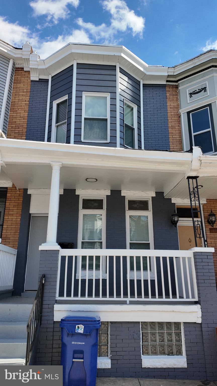 Welcome to this stunning, fully updated interior row townhouse located in the vibrant heart of Baltimore City, just a short distance from Coppin State University and the Penn Station Metro! This meticulously updated 3-bedroom, 1.5-bath home spans 1,200 square feet of modern living space, offering the perfect blend of comfort and convenience. Seller help available!