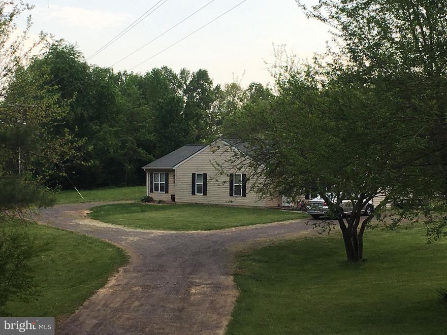 Investment Opportunity! Two units, 2 Bedroom, 2 bath each. Conveniently Located between Madison and Culpeper. 4.15 Acres. All Appliances Convey. Units rent for $900 per month each.