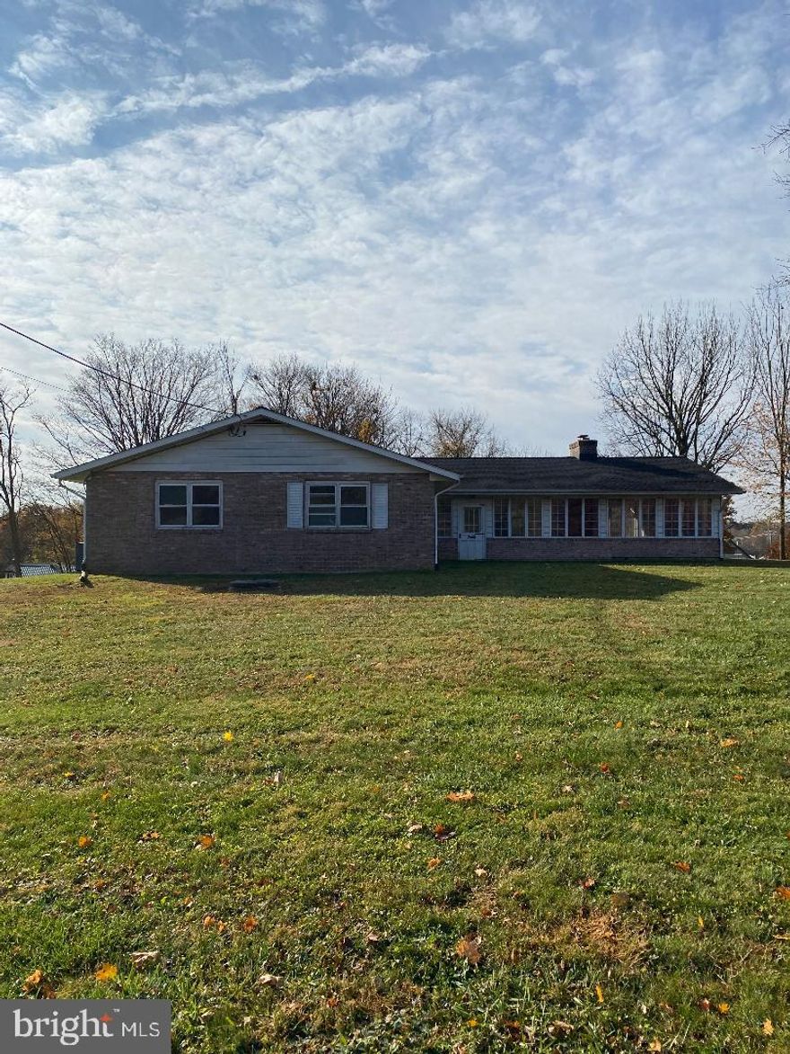 Buyer financing fell through days before settlement, this is a  great opportunity to  own a 4 bed, 2 bath home that sits on a .97 Arce lot.  Custom built, 1 owner, main floor is 2700 sq. ft.  huge unfinished  basement, large sunroom with lots of windows and natural light, dinning room, living room, mudroom.  Original hardwood floors and wood  trim throughout, entire home was  just painted including ceilings,  great location, close to I95, Hollywood Casino, The Great Wolf Lodge & West Nottingham Academy.  Come see today!