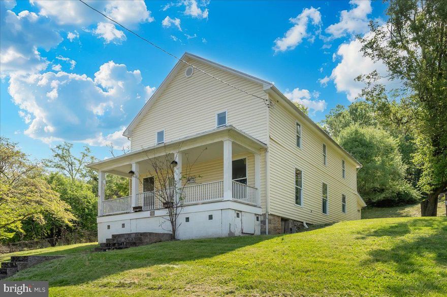 Welcome to a truly one-of-a-kind property in historic Harpers Ferry—a beautifully converted former schoolhouse from 1896-1900 that blends timeless character with everyday comfort and possibilities! Over one acre of land awaits you! 

This spacious 5-bedroom, 2-full-bathroom home offers a rare opportunity to own a piece of local history while enjoying the flexibility of modern living. The former schoolhouse  has soaring ceilings, expansive rooms, and unique architectural details paying tribute to the home’s original purpose, while some thoughtful updates make it perfectly suited for today’s lifestyle.

The generous layout provides ample space for families, guests, or even a home office setup. Natural light fills the home, highlighting its distinctive charm while creating a warm, inviting atmosphere throughout. Each bedroom offers versatility, whether used as sleeping quarters, a creative space, or a work-from-home space.

Nestled in a scenic setting just minutes from the heart of Harpers Ferry, this property combines peaceful surroundings with convenient access to shopping, dining, outdoor recreation, and commuter routes.

Whether you're looking for a primary residence, a unique investment opportunity, or a home with a story to tell, this former schoolhouse delivers unmatched character and space. Schedule your showing today. The home is being sold AS/IS. Schedule your showing today!