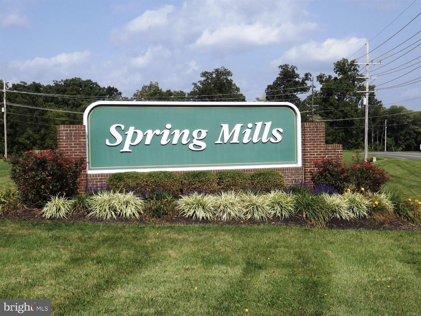 SPRING MILLS - Residential