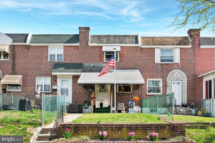 Welcome to this lovely 3-bedroom, 1-bath row home that offers a fantastic blend of comfort, functionality, and potential. Conveniently located just minutes from major public transportation routes and the airport, this home is ideal for those seeking accessibility and a central location.
Step inside to find a traditional floor plan with great natural light, thanks to newer windows throughout. The main living level offers a spacious layout, ready for your personal touches. While some cosmetic updates could enhance the space, the home already boasts key upgrades including central air conditioning and a recently updated roof.
The finished basement adds valuable square footage—perfect for a second living area, rec room, or home office—and includes a separate storage room for added functionality. Enjoy outdoor gatherings on the large rear deck, offering plenty of space to relax or entertain. Another great feature is the off-street parking in the rear area,
This home is full of potential and ready for its next chapter. Take a look!