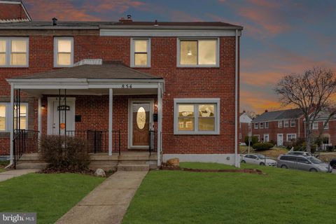 Photo of 854 Bradhurst Road, BALTIMORE, MD 21212 (MLS # MDBA2209026)