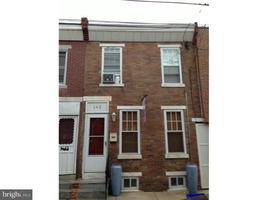 A Very Well Kept 2 Bedroom, 1 Bath Home on a Nice Pennsport Block! Renovated a few years ago. Spacious an Open Living Room/Dining Room with Hardwood Floors, Large Eat in Kitchen with Good Counter Space. Second Floor: 2 Nice Size Bedrooms with Good Closet Space & Full Tile Bath. Basement: Laundry, Storage & Mechanicals.