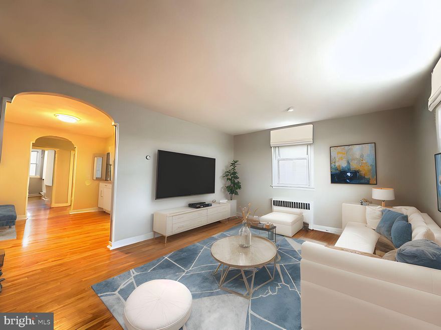 Available NOW! Open house on Saturday 4/26/2025 4:30 - 5 pm! The first three applications are FREE!

This 2nd floor, full of natural light, with an updated interior is ready for its new tenant! When you walk in, you will see a spacious living room perfect for entertaining which can easily fit your friends and family, hardwood floors throughout, new kitchen appliances, a gas stove (which is best for cooking, let's be honest), spacious hallways, multiple closets, beautiful bathroom with a TUB which is important for many people and two spacious bedrooms with ceiling fans. 

Everything that you need in the apartment is close to all the major roads and shops while on a quiet street. 650+ credit score & 3x the rent income required to qualify; however, all situations are considered and references and other supporting information can be included to support your case. No washer and dryer. Tenants must bring their own AC units. Tenants pay for electricity, gas and internet. Water is included.