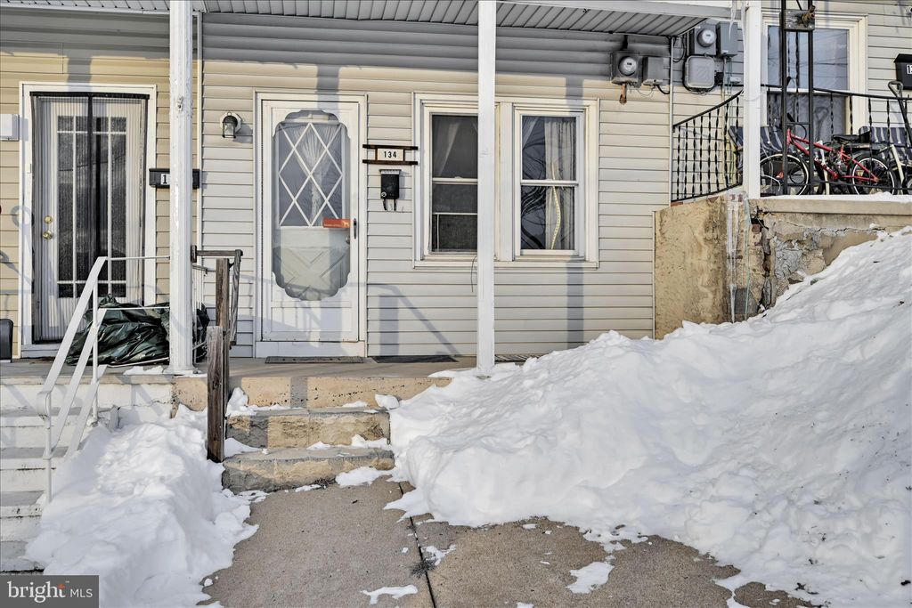 Photo of 134 Pennsylvania Avenue, SCHUYLKILL HAVEN, PA 17972 (MLS # PASK2025382)