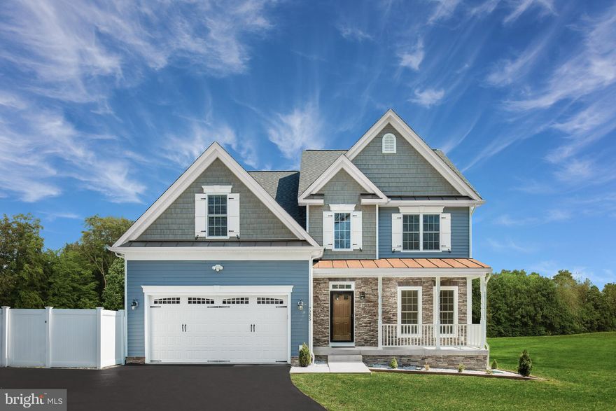 Don’t miss this incredible opportunity to own a Builders Model. Located in the sought after Riverbend HOW DO YOU LIKE ME NOW!!!!  High School District. No HOA rstrictions. This home has never been lived in and is located on a large corner lot with a vinyl privacy fence. The beautiful exterior front features stonework, vinyl siding, and a spacious covered front porch with a metal roof. The rear composite deck is an excellent feature that allows you to enjoy outdoor living and entertaining. Riverbend High School is located close by as well as the district's Elementary and Middle schools. This spacious home has a partially open floor plan so the family can stay close while the meals are prepared. The entrance greets you with a two-story foyer. The main level features 9’ ceilings and recessed lights with beautiful hardwood floors. A separate study on the main level is perfect for an office or library. The home has a separate dining room as well as a breakfast area off of the great room. The great room features a cozy gas fireplace for those cold winter nights. The kitchen is outfitted with stainless steel appliances, granite countertops, and ample counter space. Upstairs you will find a spacious primary bedroom and bathroom. The primary bedroom features a wood-burning stove. This stove is capable of heating the entire upstairs. The laundry is upstairs so no more climbing stairs to do and put away laundry. The bonus room above the garage is perfect for a huge closet, office, work area, or play area. The garage is large at 483 SqFt. The front porch comes in at 138 SqFt.