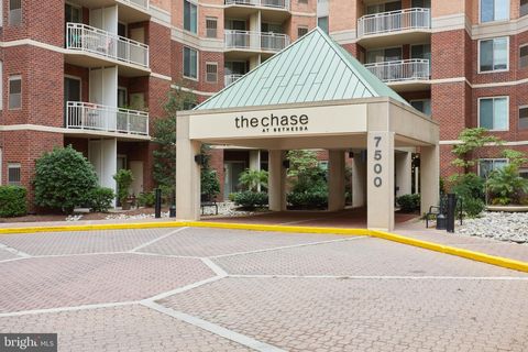 Photo of 7500 Woodmont Avenue #S410, Bethesda, MD 20814 (MLS # MDMC2138682)