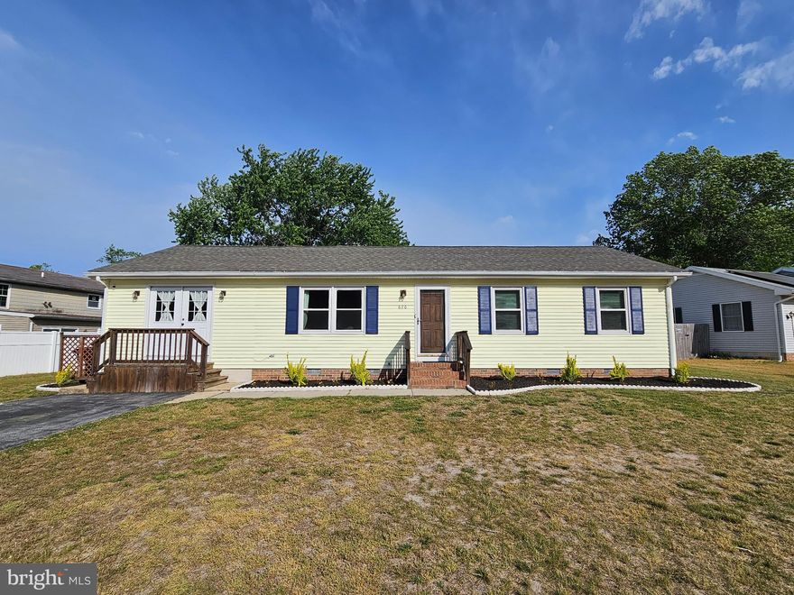 Space, flexibility, and thoughtful updates come together in this well-maintained home located in Salisbury’s established Schumaker Glen community. Offering over 1,800 square feet, the layout features 4 bedrooms, 3 full baths, and multiple living spaces designed to adapt to a variety of needs and lifestyles. The main living area features a vaulted ceiling that enhances the space while bringing in an abundance of natural light, creating an open and inviting feel for both everyday living and entertaining. Just off the kitchen, a large informal dining area provides plenty of room for gatherings, everyday meals, and additional space for family and guests. A versatile bonus room offers excellent flexibility as a home office, playroom, gym, den, or additional gathering space. A thoughtfully designed addition created a private secondary owner’s suite complete with a walk-in closet, full bath, and separate exterior entrance — ideal for guests, multi-generational living, or anyone wanting a little extra privacy and separation from the rest of the home. Recent improvements include new plank flooring, fresh paint, kitchen appliances that are all less than three years old, a recently replaced HVAC system for one of the home’s two zones, and new vapor barrier. Outside, the fenced, private rear yard with new shed offers plenty of room to relax, entertain, garden, or simply enjoy the outdoors. Conveniently located near Salisbury University, TidalHealth, downtown Salisbury dining and shopping, the Salisbury Park and Zoo, and easy access to Rt. 50, this home offers a combination of space, versatility, and location that is increasingly difficult to find.