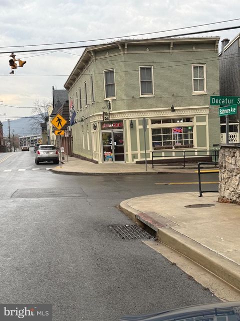 Photo of 2 Decatur Street, CUMBERLAND, MD 21502 (MLS # MDAL2014060)