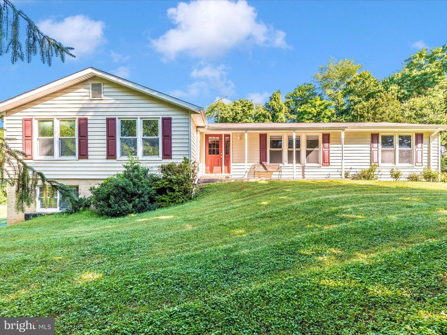 Secluded home located off a rural and rustic road in the Agricultural Reserve. The property is next to the Little Monocacy River, has ample woods, and large open fields. You will find this private home at the end of a long driveway, surrounded by an open field and forest. The home has been well cared for over the years and features a large updated kitchen, walkout basement, big bedrooms, and so much more. There are a wide variety of trees on the property from dogwood to apple to crape myrtle. This is the perfect place to relax and the woods is perfect for hunting! Located in the Poolesville High School District! Come see it soon!