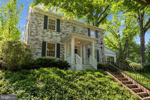 Photo of 4206 Thornapple Street, CHEVY CHASE, MD 20815 (MLS # MDMC2177836)