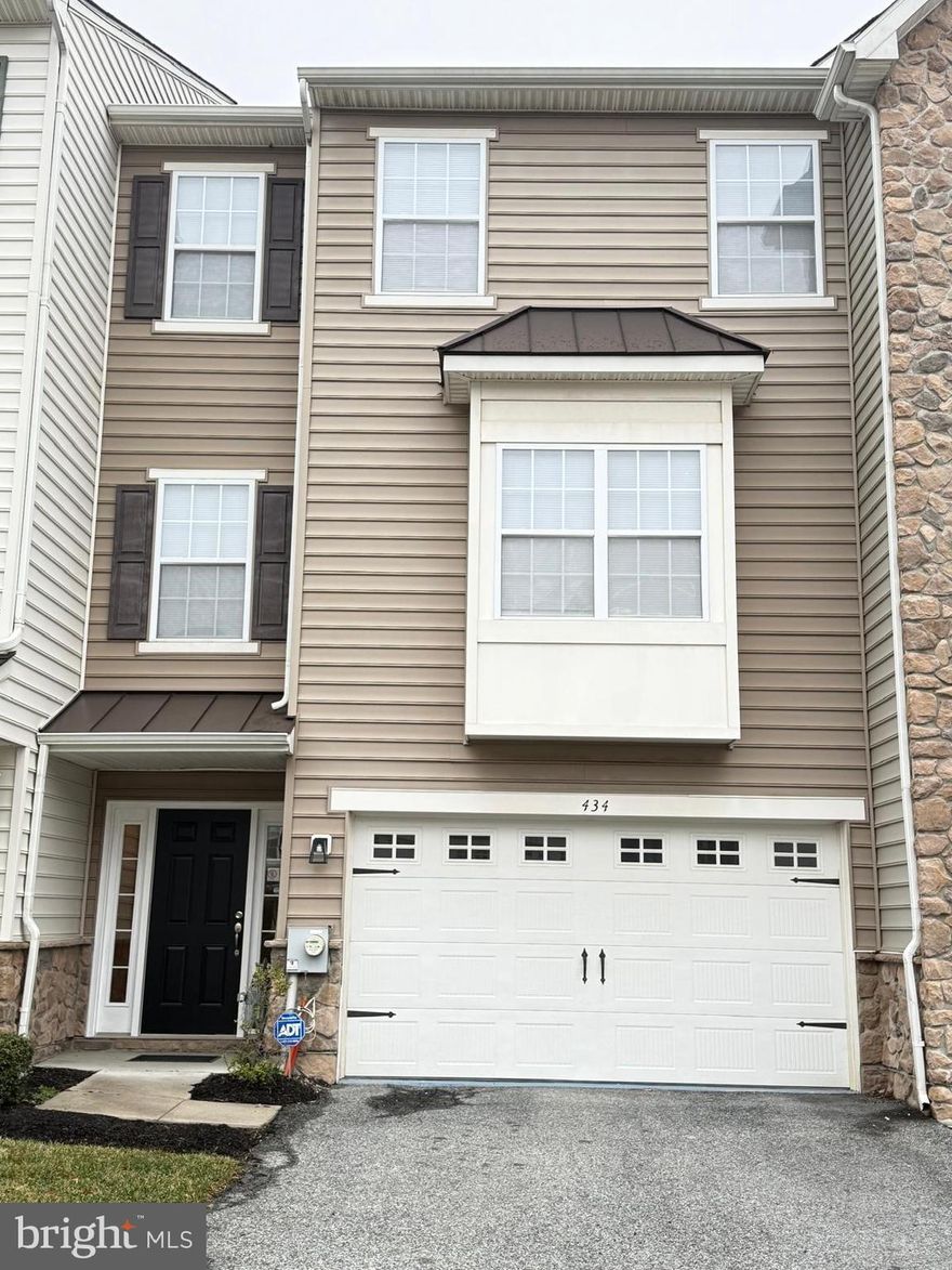 ✨ Fully Renovated Executive Townhome in Hudson Village ✨

Turn-key living meets style and space in this beautifully renovated three-story executive townhome—designed for today’s lifestyle and ready for immediate enjoyment.

Move right into this stunning home offering 3 bedrooms, 2 full baths, and 2 half baths, freshly painted throughout and thoughtfully updated from top to bottom.

Enjoy outstanding curb appeal with a maintenance-free vinyl exterior, 2-car garage, upgraded metal roof accents, and convenient overflow guest parking nearby. The ground level features a welcoming foyer, finished garage, ample storage, laundry area, and a spacious rear Family Room with epoxy flooring, recessed lighting, a convenient half bath, and walk-out access to the backyard.

The main living level is bright and inviting with recessed lighting, generous natural light, and a powder room / half bath featuring a new vanity and new toilet. The gourmet kitchen shines with new quartz countertops, stylish backsplash, 42” cabinets with nickel hardware, stainless steel appliances, pantry storage, and sliding doors leading to a composite deck—perfect for entertaining or relaxing.

Upstairs, the Primary Suite offers great natural light and a private bath with double vanity, glass shower, and modern finishes. Two additional bedrooms feature brand-new carpet, large closets, and ceiling fans, and are complemented by a full bath and linen storage.

Ideally located minutes from Rt 273, I-95, and Rt 1, with easy access to shopping, dining, and entertainment.
Low HOA fees make this home both affordable and low-maintenance.

See it. Love it. Buy it—before it’s gone!