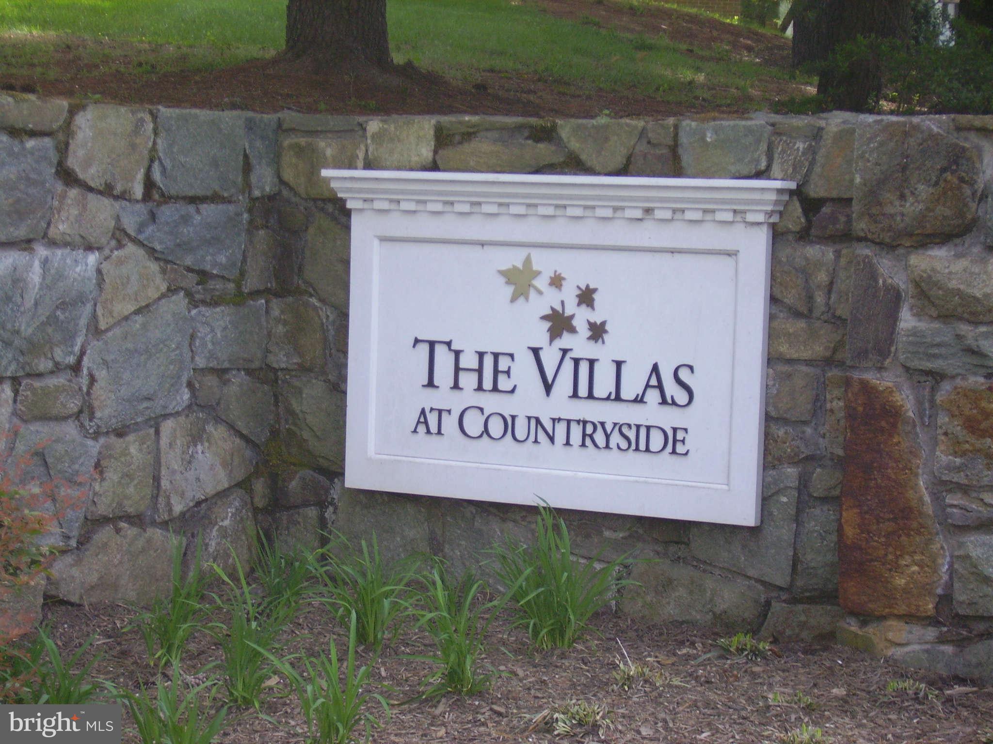 THE VILLAS AT COUNTRYSIDE - Residential Lease