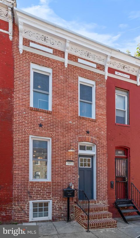 1011 E BIDDLE STREET BALTIMORE MD 21202
