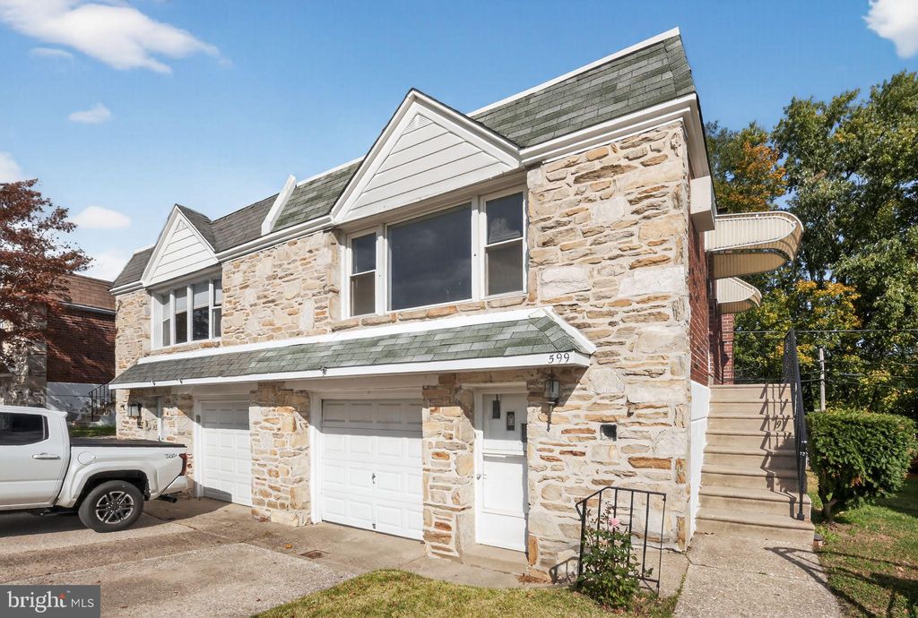 Photo of 599 Wartman Street, PHILADELPHIA, PA 19128 (MLS # PAPH2552196)