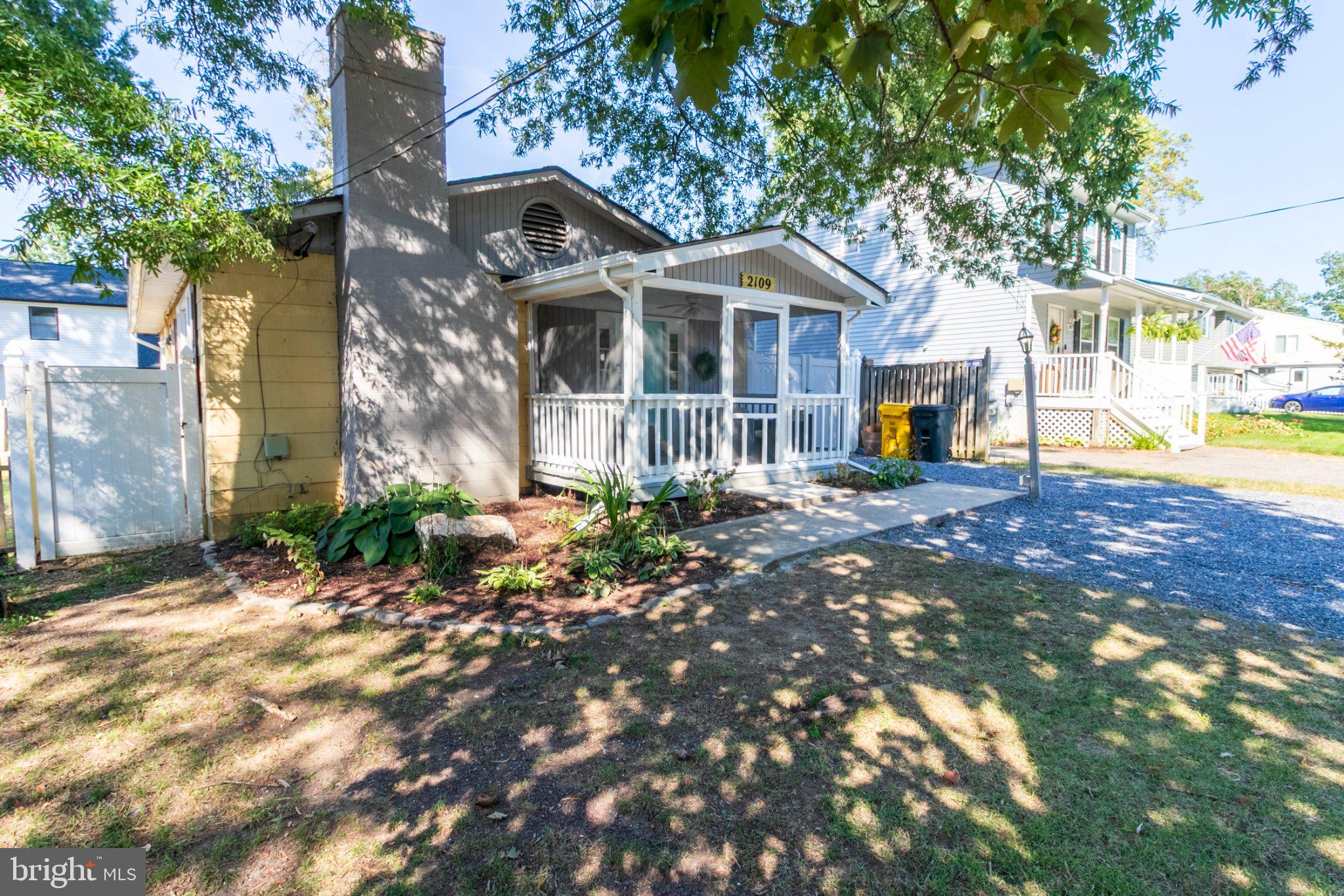 2109 SHORE DRIVE