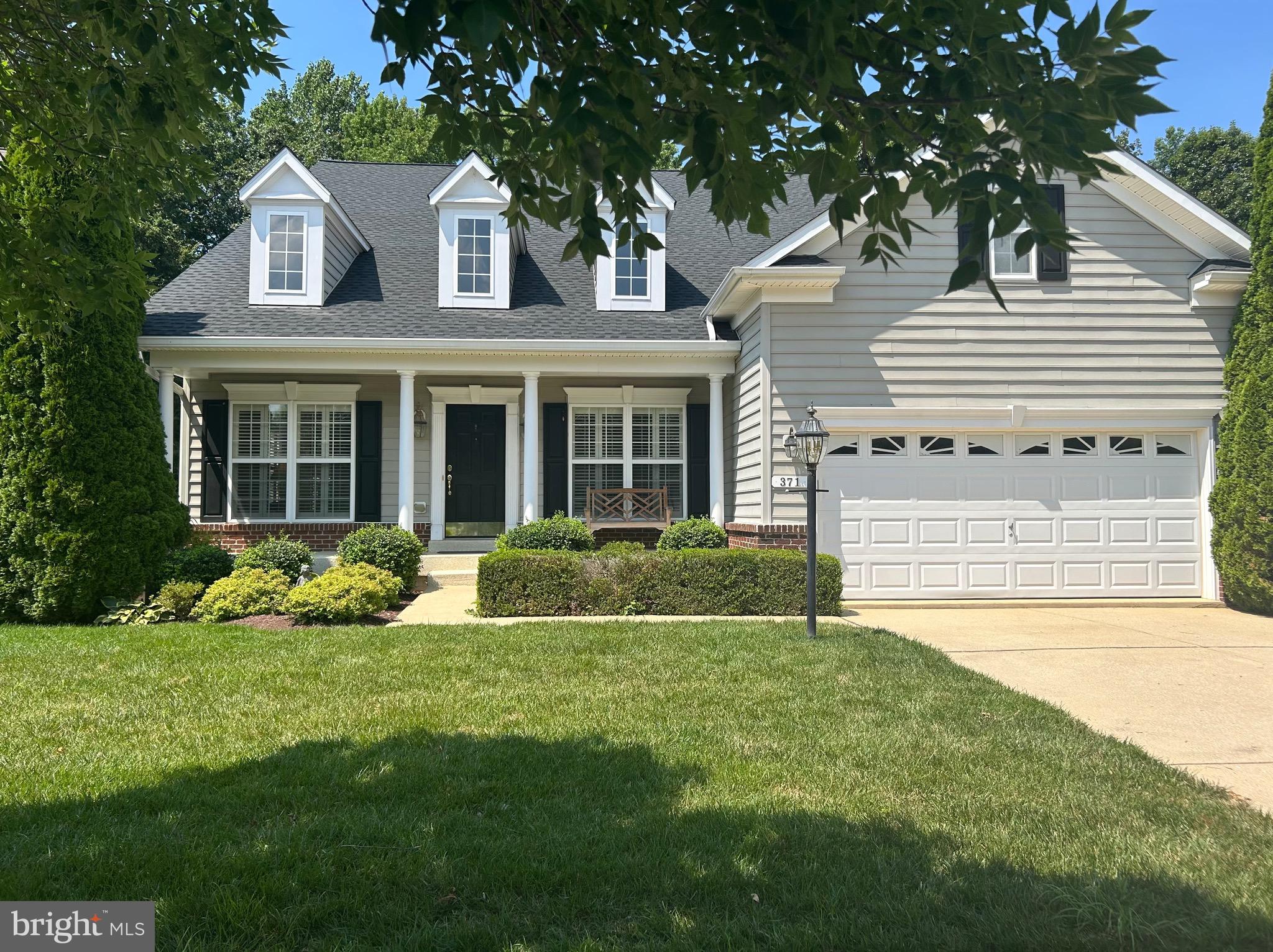 Welcome to 371 Overture Way in the peaceful 55+ Active Adult Community of Symphony Village at Centreville! This beautifully maintained home with over 6,000 square feet of living and storage space offers 3 bedrooms, 4 full baths, and 1 half bath. Features include custom plantation shutters and a two car garage with epoxy floor coating with stairs leading to extra storage space above the garage. The home offers a wooded background with privacy from all angles inside the home. The bright open main floor features a large gourmet kitchen with extended granite countertops, stainless appliances, a Jenn Air gas stove with cabinetry leading into the breakfast nook that allows for plenty of kitchen storage and prep space. Also, on the main floor there is hardwood flooring, tile flooring, a living room and dining room area, a sunroom that brings in plenty of light with wall-to-wall windows and a sliding glass door. The sliding glass door leads out to a large deck. There is an expansive primary suite featuring double sinks, two walk-in closets, a large primary bath with a soaking tub, and a walk-in shower. Head up the stairs to the upper level loft for the sitting room/office with an extra-large closet that also leads to a second loft, an upper level guest bedroom with a full bath and a walk-in closet. The finished basement offers a family area with fireplace and space for a pool table and shuffleboard, along with 2 bonus rooms, 1 full bath, an extra-large storage space with a work bench, safe, refrigerator and freezer, and a sliding glass door walkout to a paved patio for extended entertaining. The Community is quite the social place! It offers many amenities for its residents including a beautiful club house with a large bar for evening cocktails, party rooms, a meeting room, an indoor heated swimming pool, an exterior swimming pool, walking/jogging and bike paths, pickle ball courts, a putting green, a Bocce court, a fitness center, and much more. 371 Overture Way is conveniently located close to the Queenstown Outlet stores and of course, the charming downtown Centreville with many restaurants and more shopping. It’s an easy drive to other charming towns such as Chestertown, Easton, St. Michaels, and Annapolis. This home has everything you need for peaceful, fun, and pleasant living! Come see this beautiful home. It is a must see!