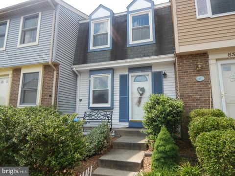 8307 CRESTMONT CIRCLE SPRINGFIELD VA 22153