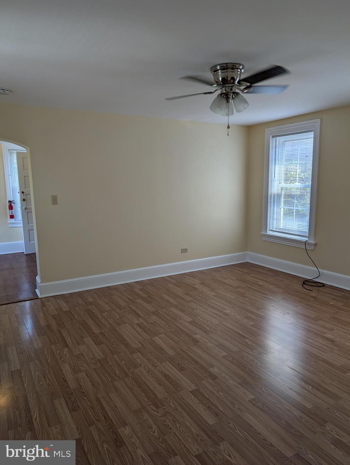 This recently updated apartment is ready for you to move in! This second and third floor unit has two bedrooms, one full bath, an eat in kitchen, living room and a bonus room that could be used as an office. There is also a nice private yard for you to enjoy the outdoors. There is plenty of room for you and your family in this fantastic property located in a great area. Schedule your showing today!