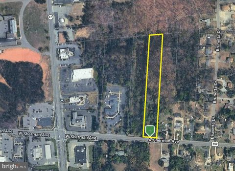 Vacant Land For Sale - 520 W Sherman Avenue<br/> Cumberland County, VINELAND, NJ 08360